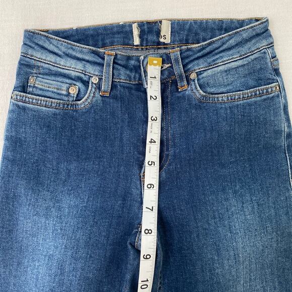 Acne Studio Skinny Ankle Denim Jeans 24/32 - Picture 7 of 9